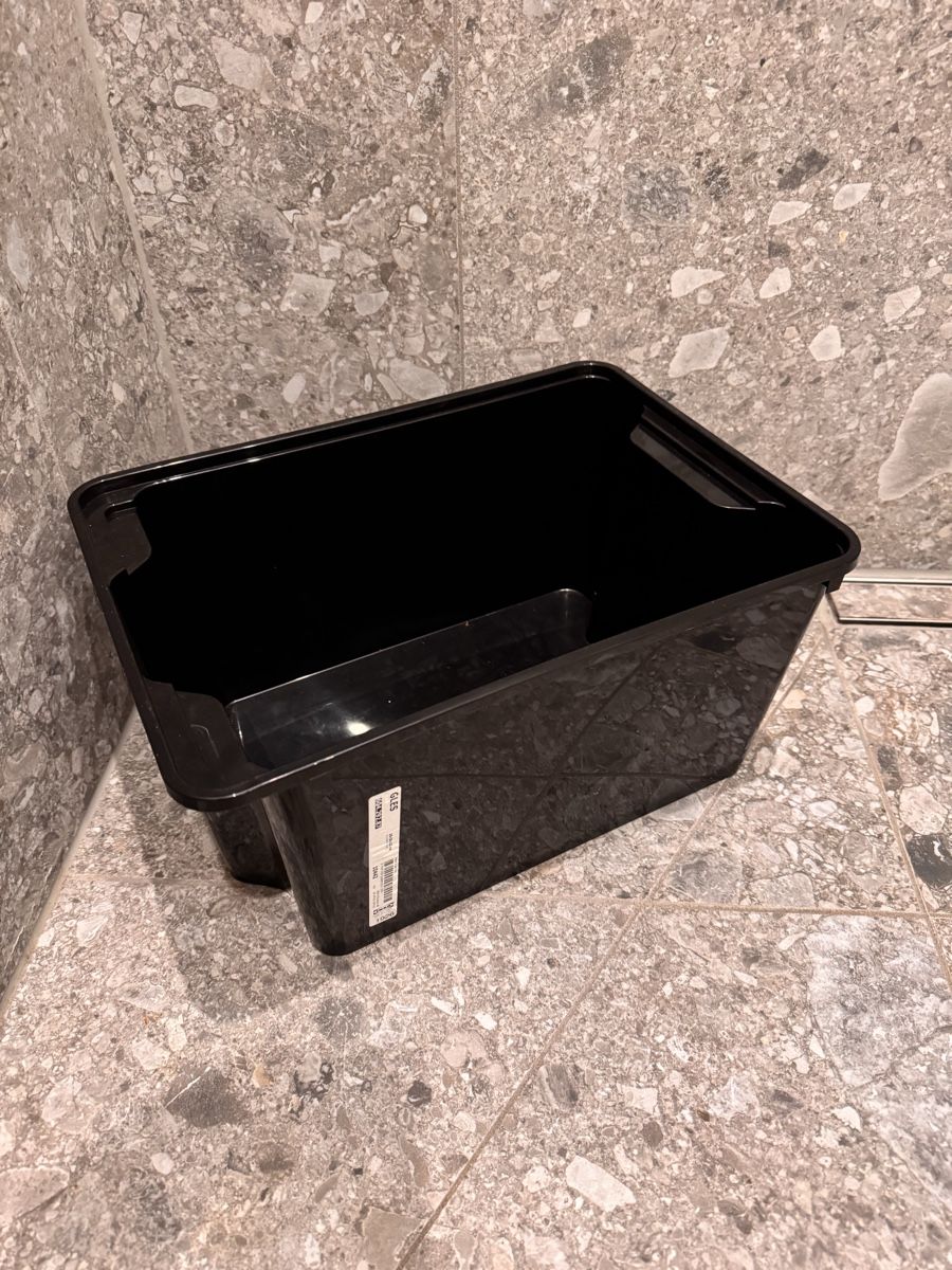 Ikea Behälter & Ähnliches: Schwarze Box von IKEA – Gebraucht aus Oberengstringen von 80sete 1