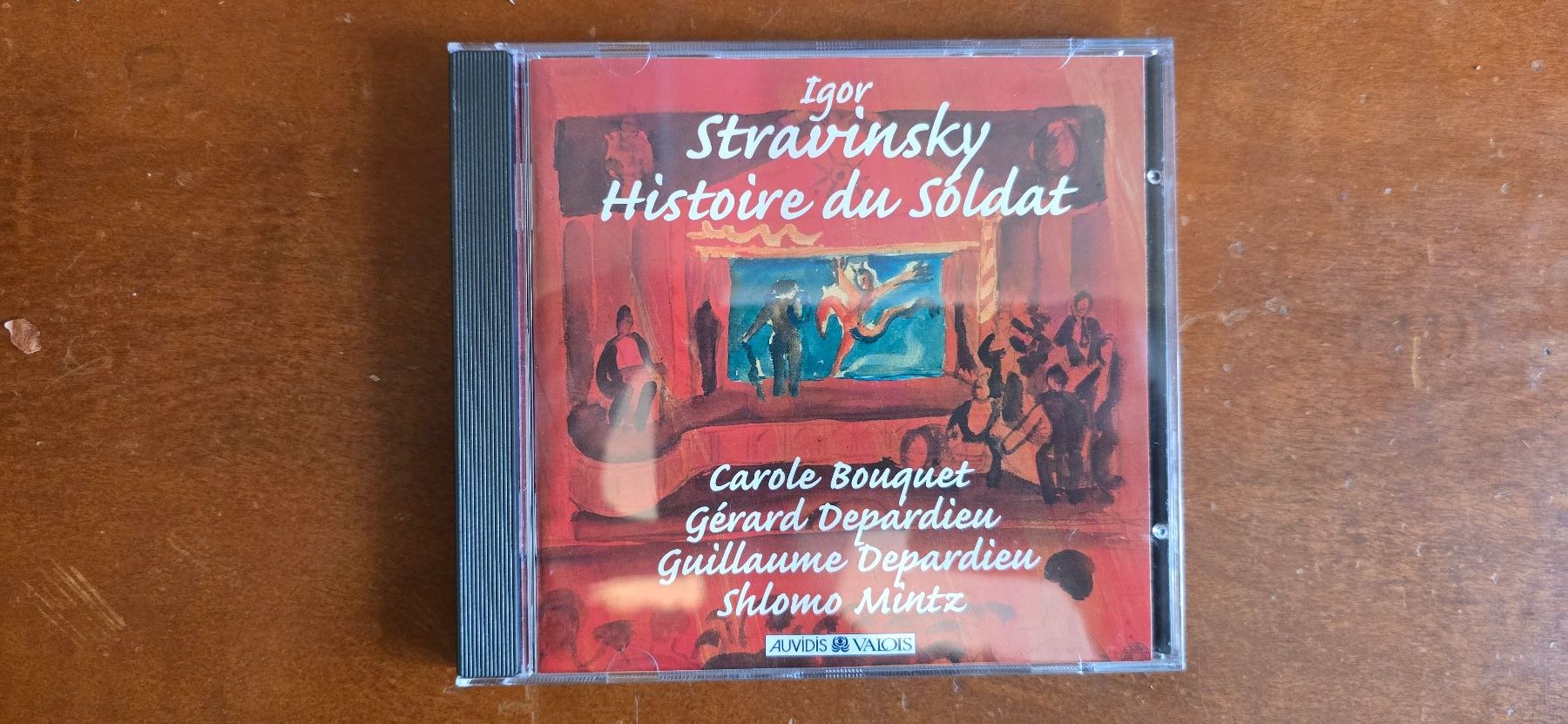 CD: Lot de 7 CD Igor Stravinsky – Sony Classical – Usato da La Tour de Peilz venduto da Helvetica-Raw 1