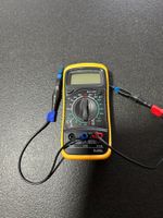 Digital Multimeter XL830L Messgerät gebraucht gelb
