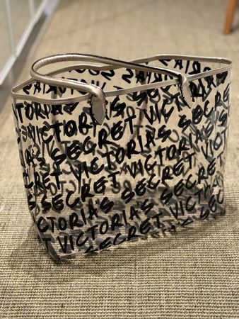 Victoria’s Secret – Transparente Shopper Bag