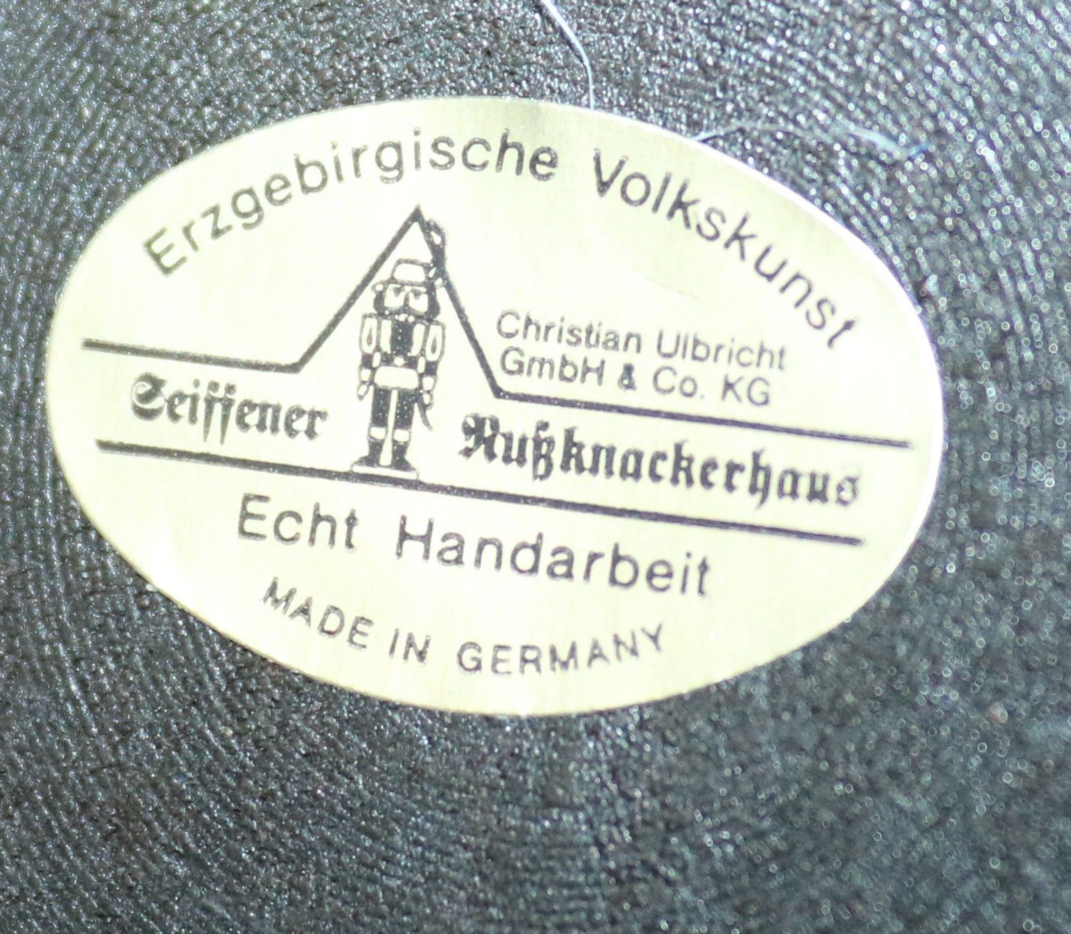 Figuren: Räuchermännchen "Vogelhändler" Original Erzgebirge – Neu und originalverpackt aus Frick von Beni58 4