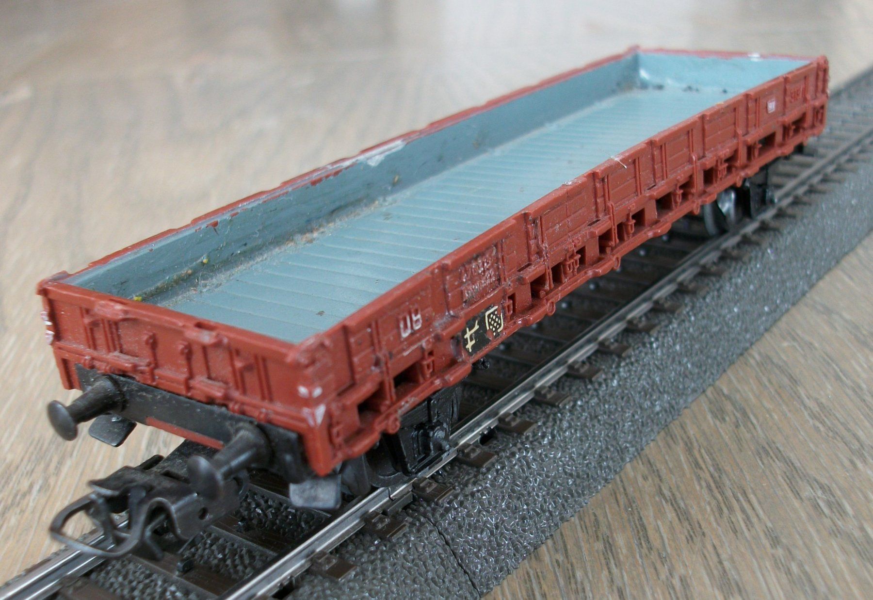 Märklin Modellini di ferrovie: Niederbordwagen der DB – Usato da St. Moritz venduto da Manu7500