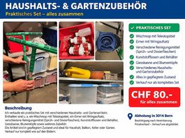  Reinigungs- & Haushaltszubehör  praktisches Sortiment
