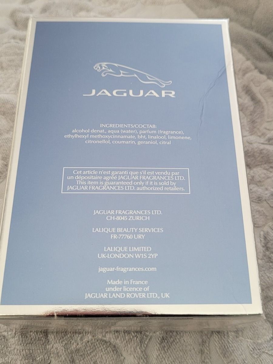 Profumi & Eau de Toilette: Jaguar – Nuovo e nell'imballaggio originale da Bassersdorf venduto da arkais 1
