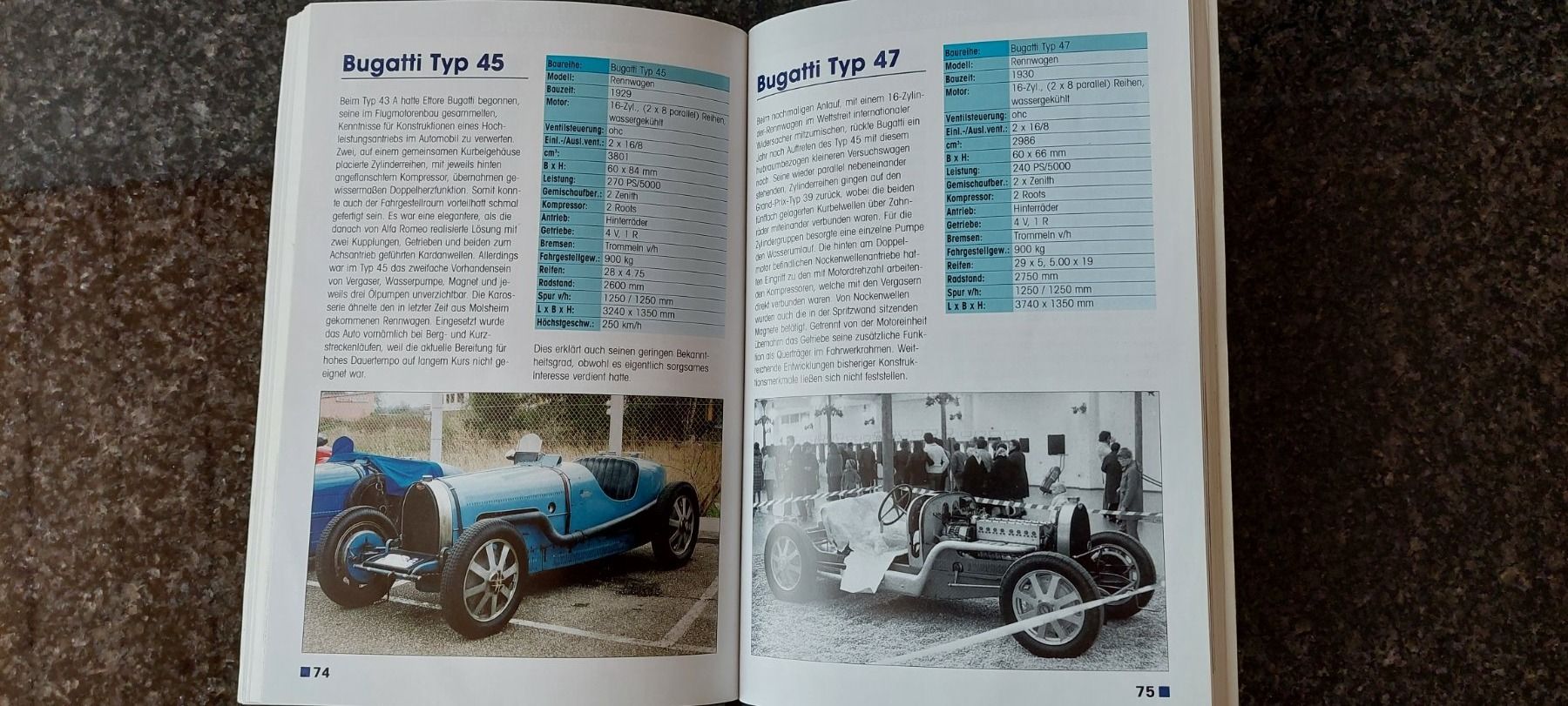 Libri: Bugatti Buch – Usato da Gossau SG venduto da Marc1. 2