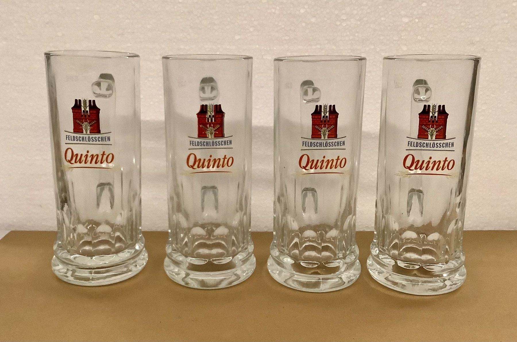 Bicchieri: Quinto Bierkruge – Nuovo e nell'imballaggio originale da Arcegno venduto da Denni