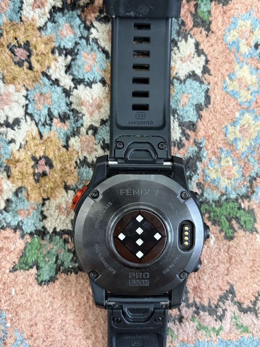 Garmin Smartwatch: GARMIN FENIX 7 PRO SOLAR – Usato da Bouveret venduto da luc_d2lg 2