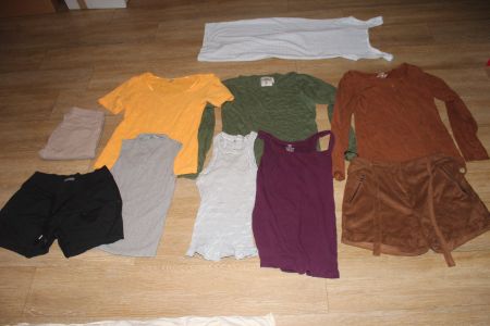 lot de vêtements femme taille S