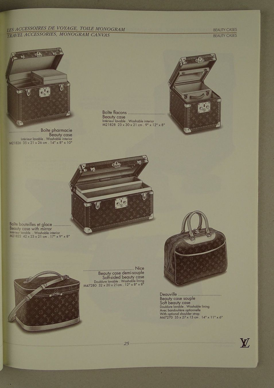 Libri: LOUIS VUITTON LE CATALOGUE 1997 – Usato da Grüningen venduto da Kartensammler 4