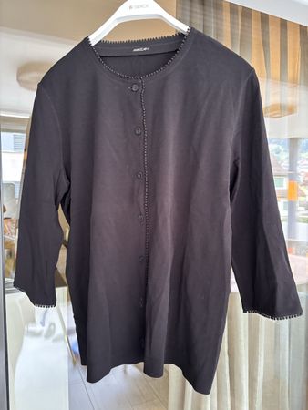 Cardigan Marc Cain schwarz Groesse N7 guter Zustand