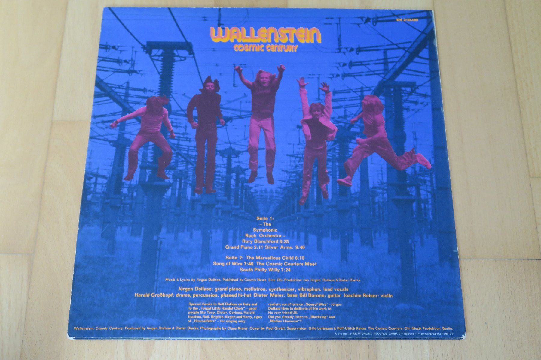 Dischi in vinile: Wallenstein – Cosmic Century – Usato da Thun venduto da Karibu70 1