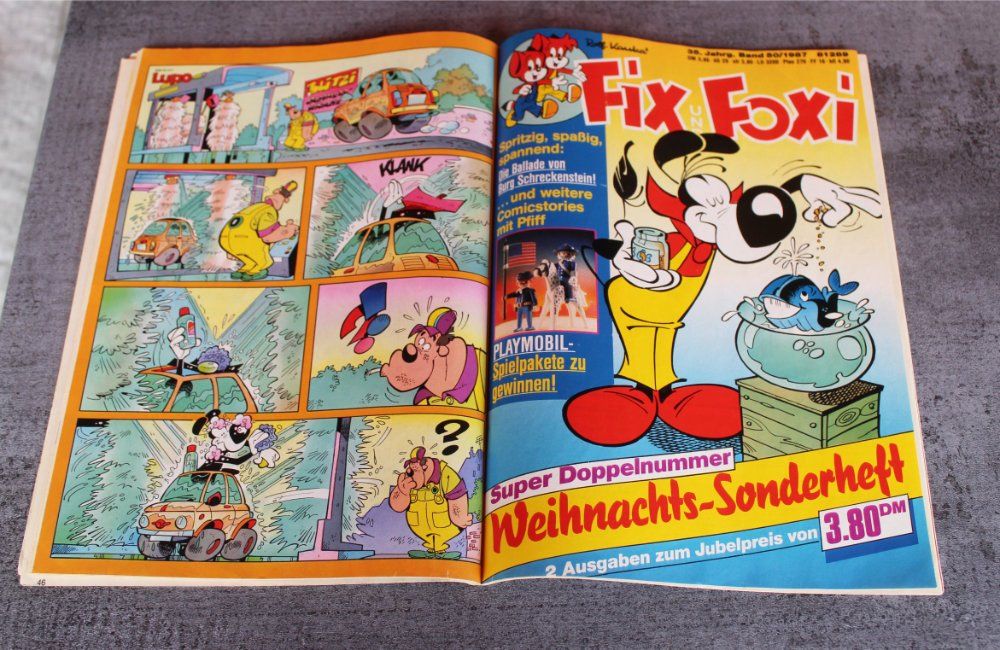 Fumetti: Fix und Foxi Sammelband – Usato da Weggis venduto da daisyflower 3