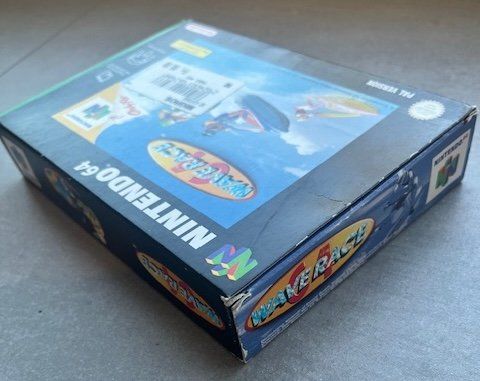 Nintendo Giochi: Nintendo 64 Wave Race 64 PAL OVP CIB – Usato da Gravesano venduto da Ing_lb 3