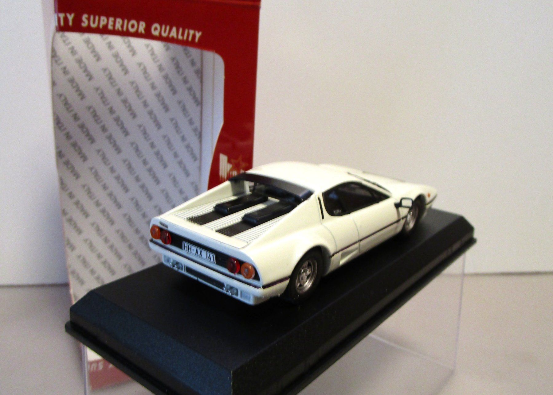 Ferrari Modellini d'auto: BEST FERRARI 512 BB 1976 - 9261 – Nuovo e nell'imballaggio originale da Chêne-Bourg venduto da breno56 2