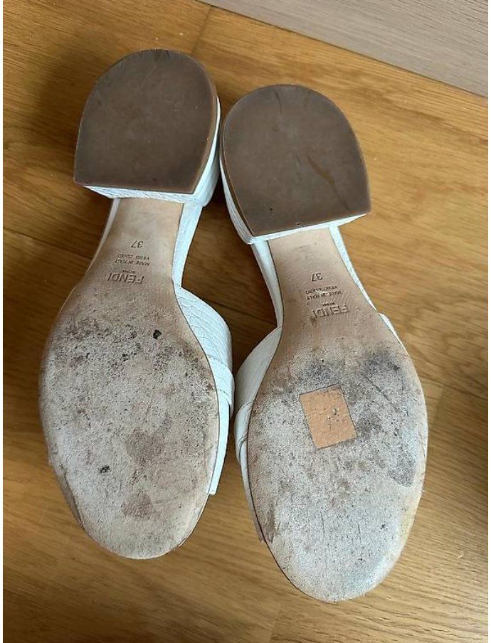 Fendi Scarpe da donna: Fendi Roma Heels / Slides Grösse 37 Original – Usato da Dietlikon venduto da qui_8vgh 1