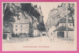 Le Col des Rochers Frontière Franco-Suisse