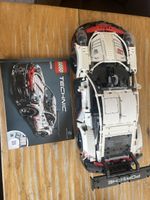 LEGO Technic Porsche 911 RSR (42096) – aufgebaut