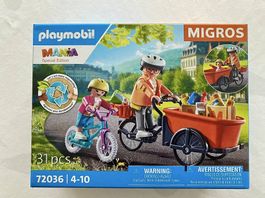 Playmobil Mania Lastenvelo neu