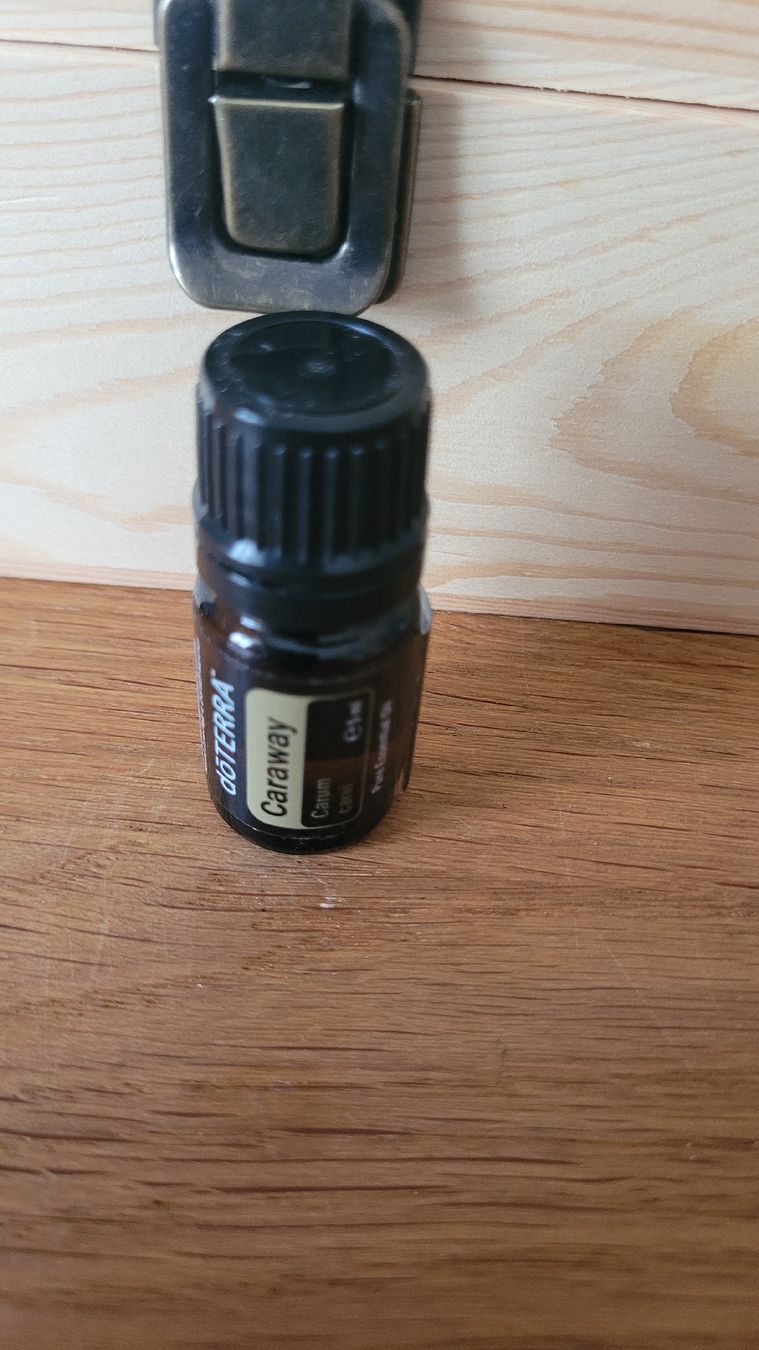 Doterra Oli essenziali: Dõterra Caraway – Nuovo e nell'imballaggio originale da Lyss venduto da Infinia