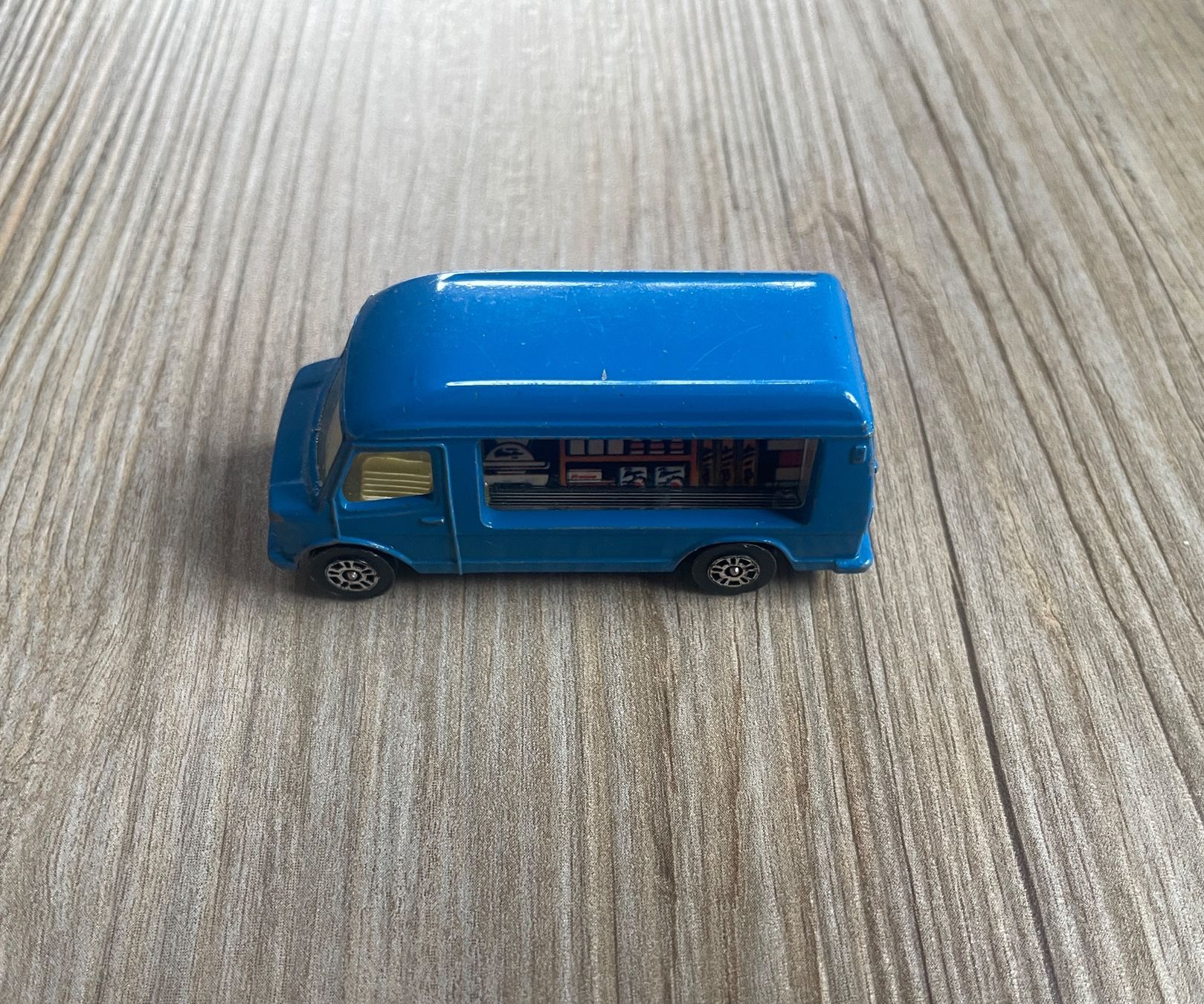Corgi Toys Modellautos: Corgi Juniors Mercedes Mobile Shop – Gebraucht aus Wichtrach von BRASLETTI_76 1