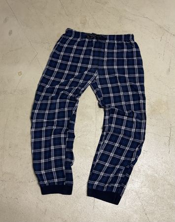 Schlafhose pepperts kariert blau weiss guter Zustand