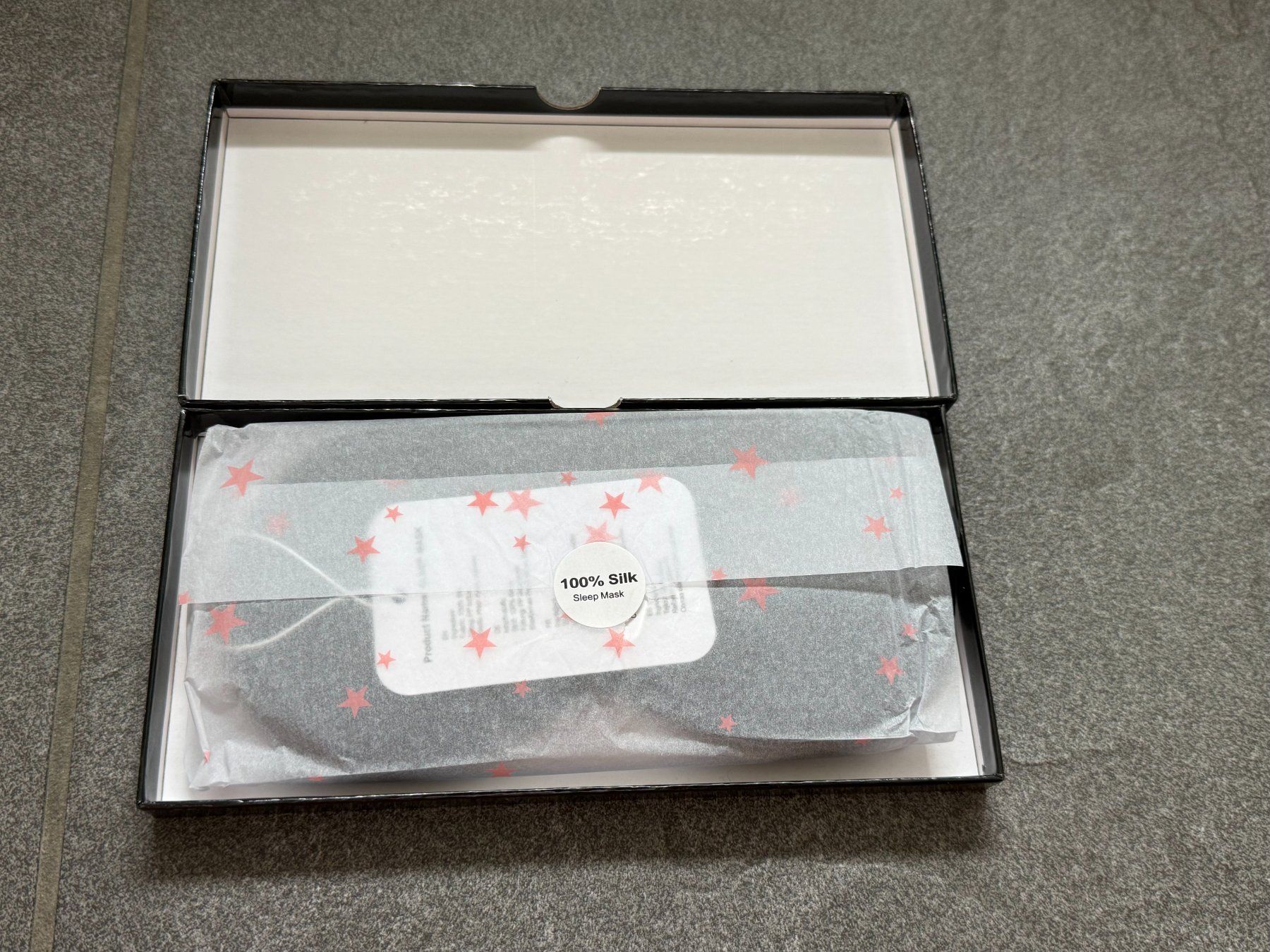Sonstige Kosmetik & Pflege: Schlafmaske Seide mit verstellbarem Gummiband – Neu und originalverpackt aus Männedorf von mel_st6z 1