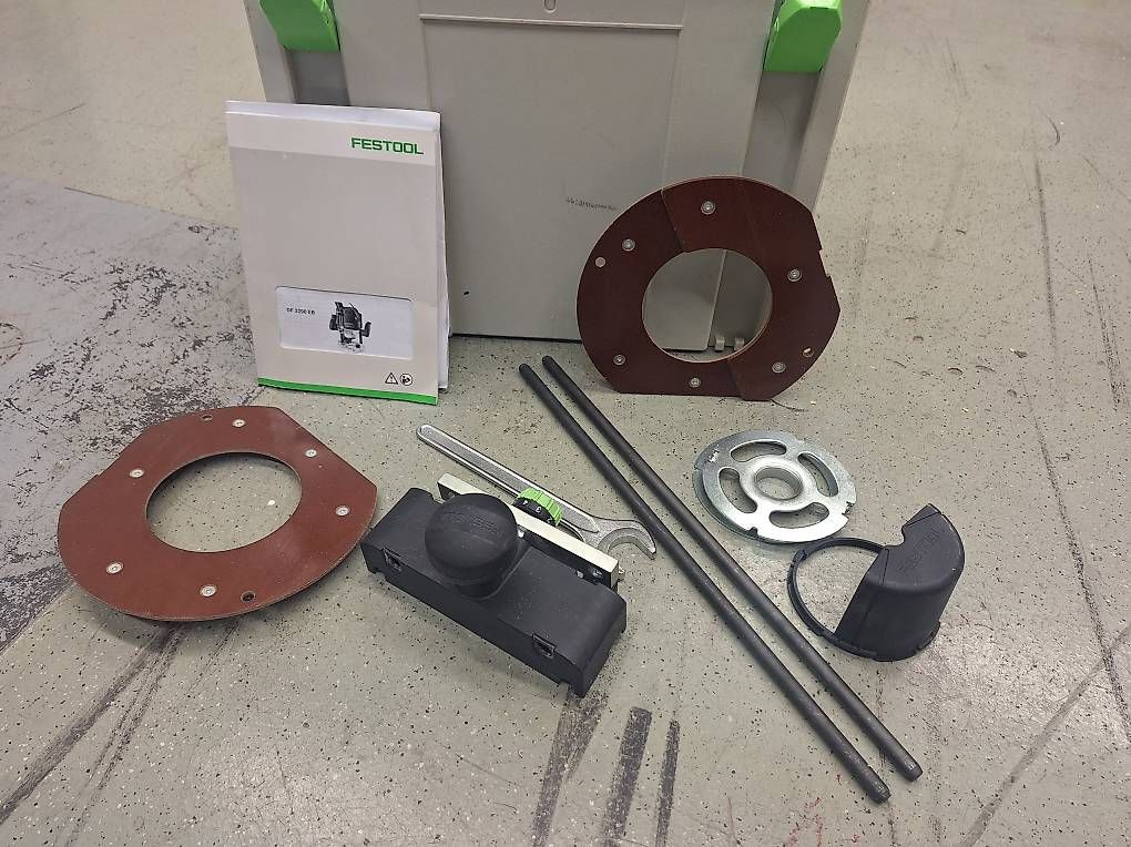 Festool Tutti gli attrezzi: Défonceuse Festool OF 2200 EB-Plus – Usato da Genève venduto da tal_z8vm 1