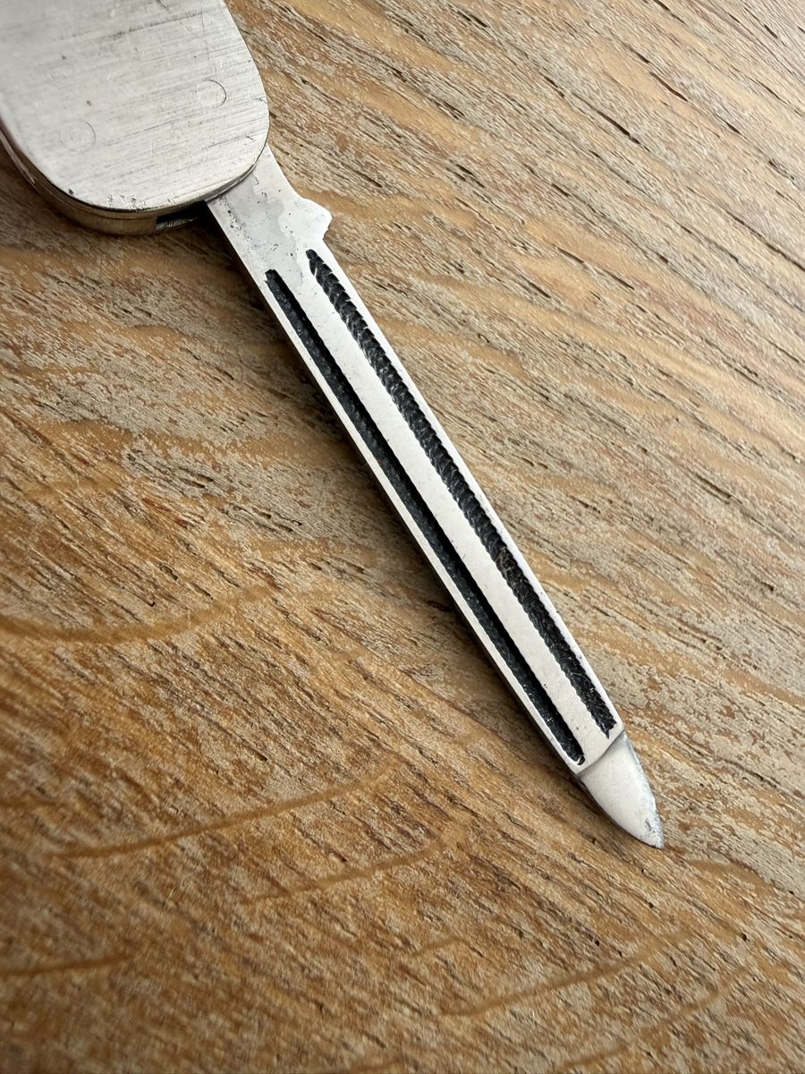 Solingen Coltelli tascabile: Antikes Taschenmesser Max Weyde Solingen – Usato da Goldach venduto da Messerguru 3