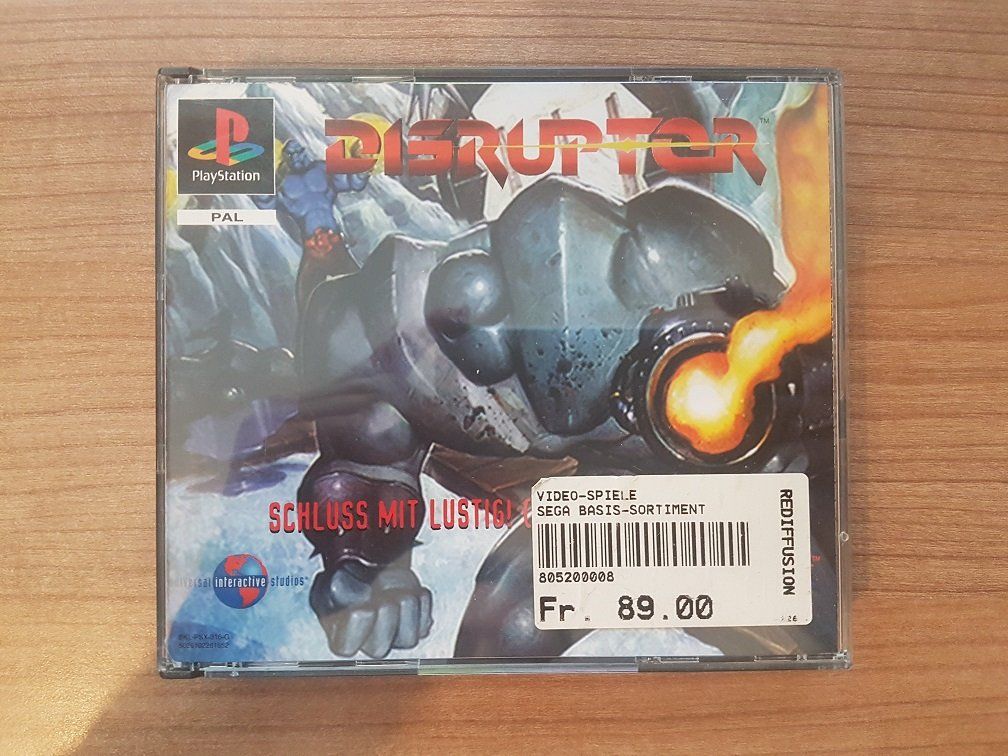 Sony Giochi: Disruptor – Usato da Winterthur venduto da Men_in_black