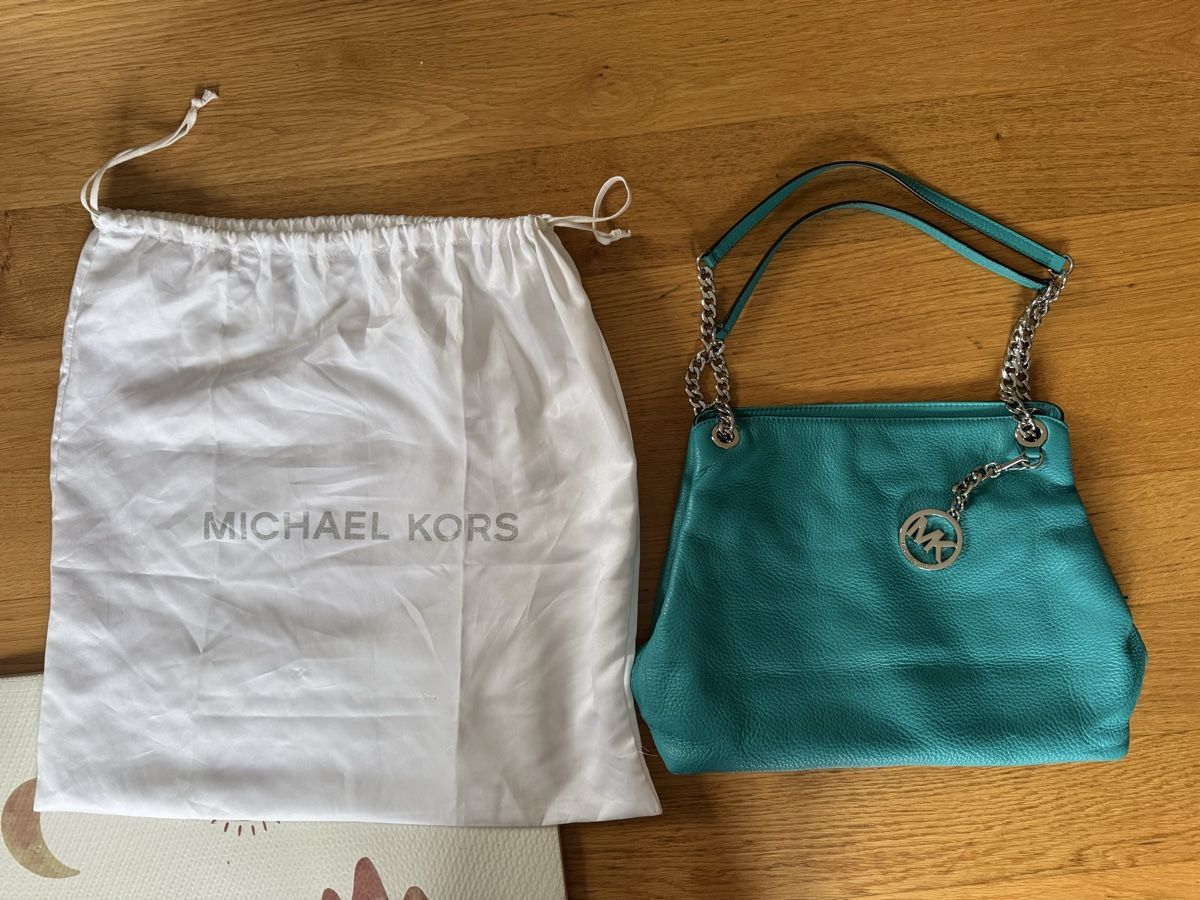 Michael Kors Borse da donna: Michael Kors Turquoise Jet set handbag – Nuovo (secondo la descrizione) da Zollikon venduto da Kum_6cl7 2