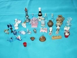 Konvolut Setzkastenfiguren über 30 Stück