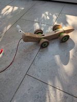 Hape Nachziehflugzeug aus Holz
