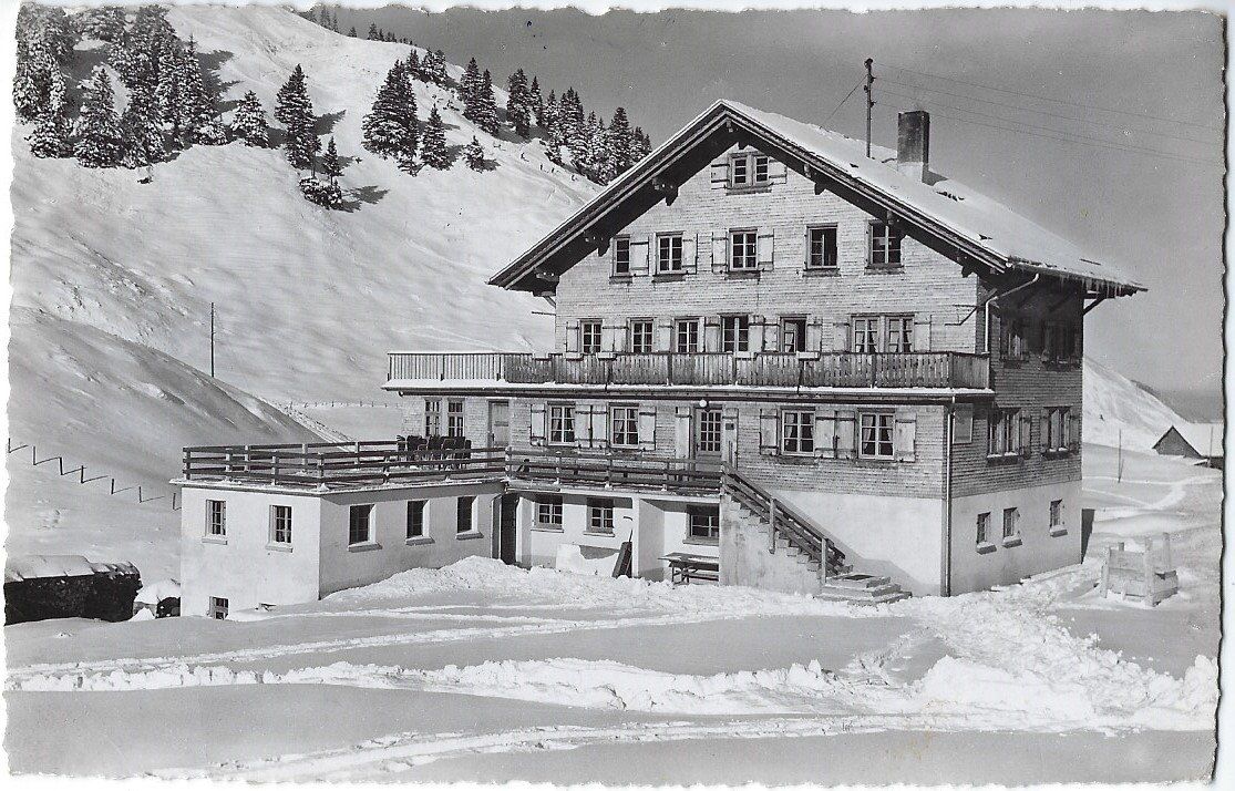Cartoline postali: Stoos Schwyzer Bärghus – Usato da Einsiedeln venduto da Akpo56