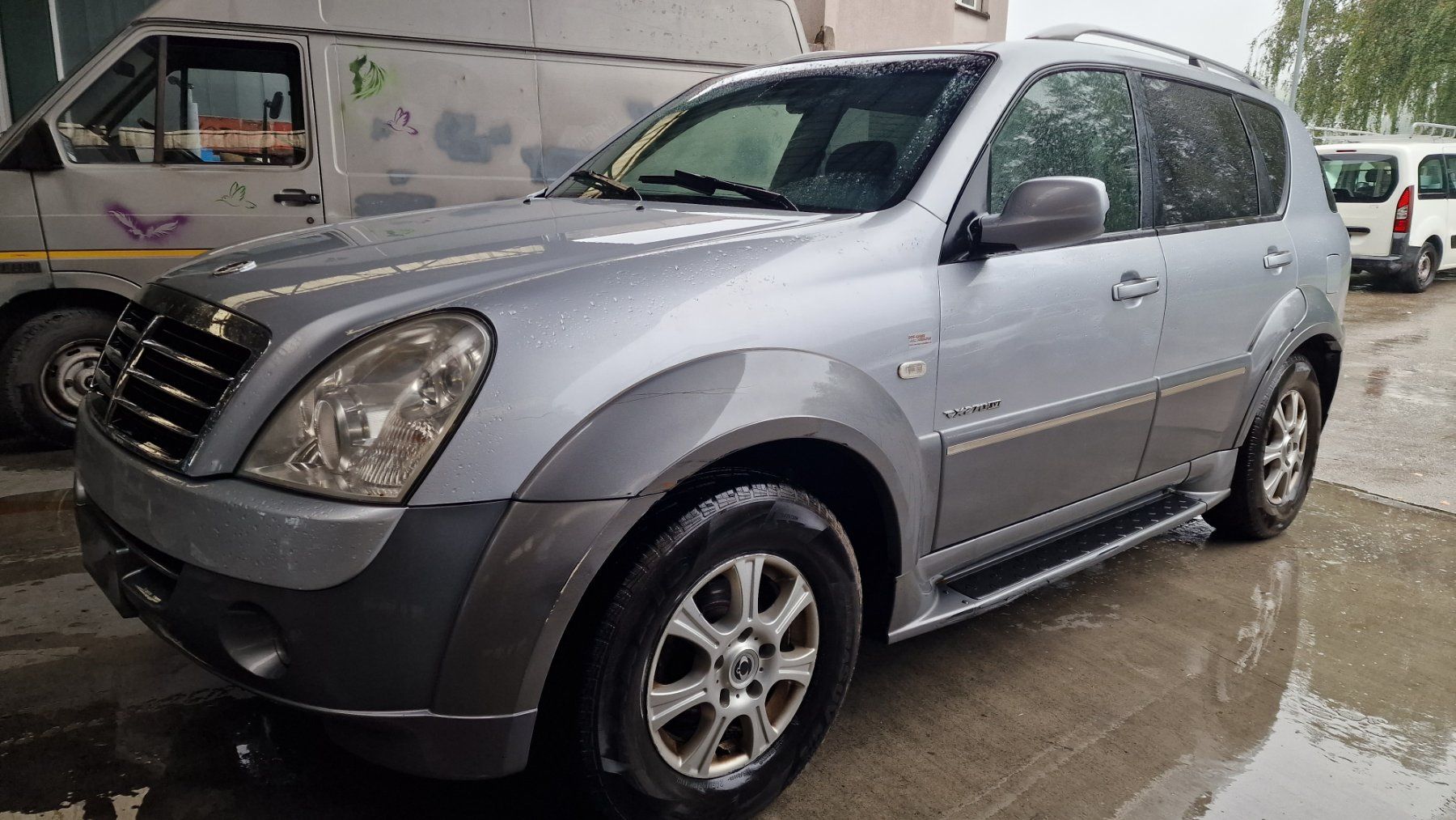 Ssangyong Automobili: SsangYong Rexton 2.7XVT – Usato da Arbon venduto da .Tropxe.