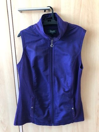 Gilet polaire sans manches Kingfield bleu, Taille S