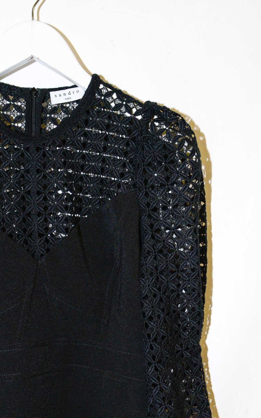 Sandro Vestiti: Sandro Paris Kleid - Gr. 38 – Usato da Illnau venduto da Monkky 3
