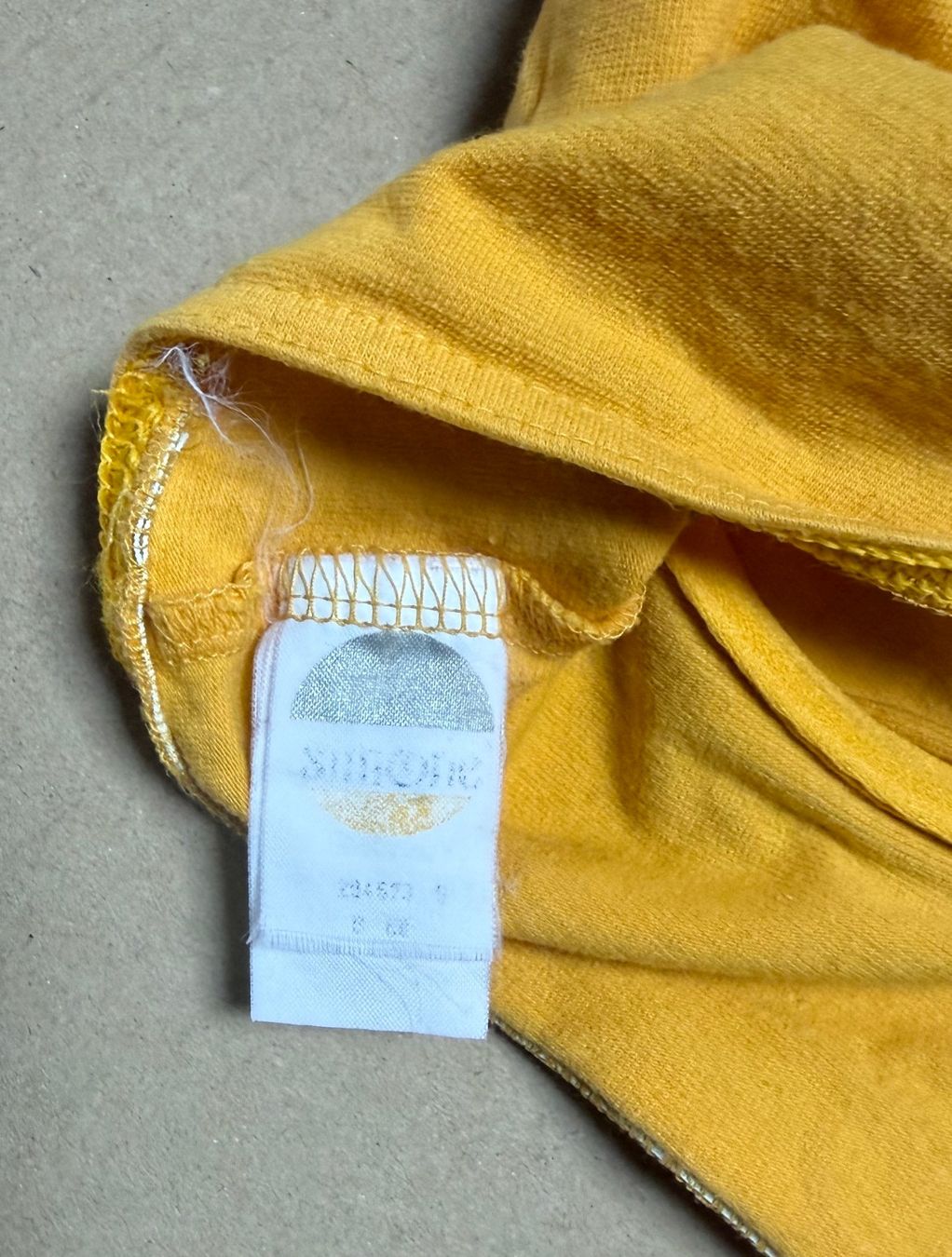 Top: Neckholder-Bustier gelb – Usato da Zäziwil venduto da kreative-ideen 2