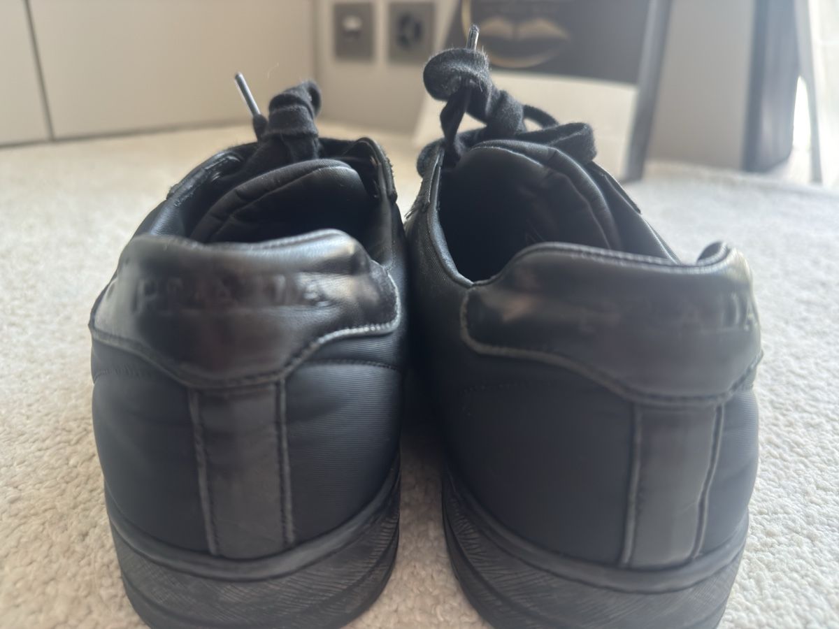 Prada Scarpe da uomo: Used Black Prada Sneakers, Size 41, Great Condition! – Usato da Herrliberg venduto da erh_r2tw 6