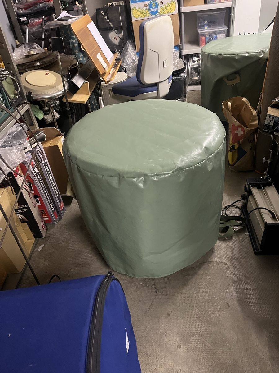 Strumenti musicali: Timppani Kesselpauken Murbach – Usato da Burgdorf venduto da kla_r5tf 6