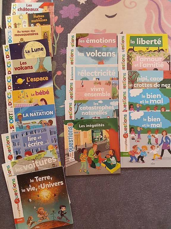 Fumetti: BD enfants Loup, Tchoupi et plus – Usato da Apples venduto da Vittel2209 3