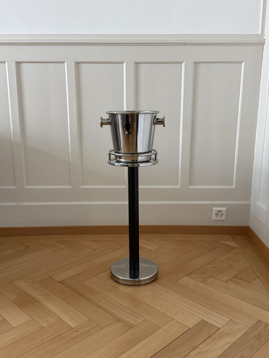Alessi Autres: Alessi Champagner Kühler mit Ständer Neu – Neuf (Voir description) à Thun par haaskin 1