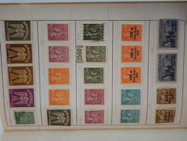 Deutsches Reich Sammlung in Auswahlheft
