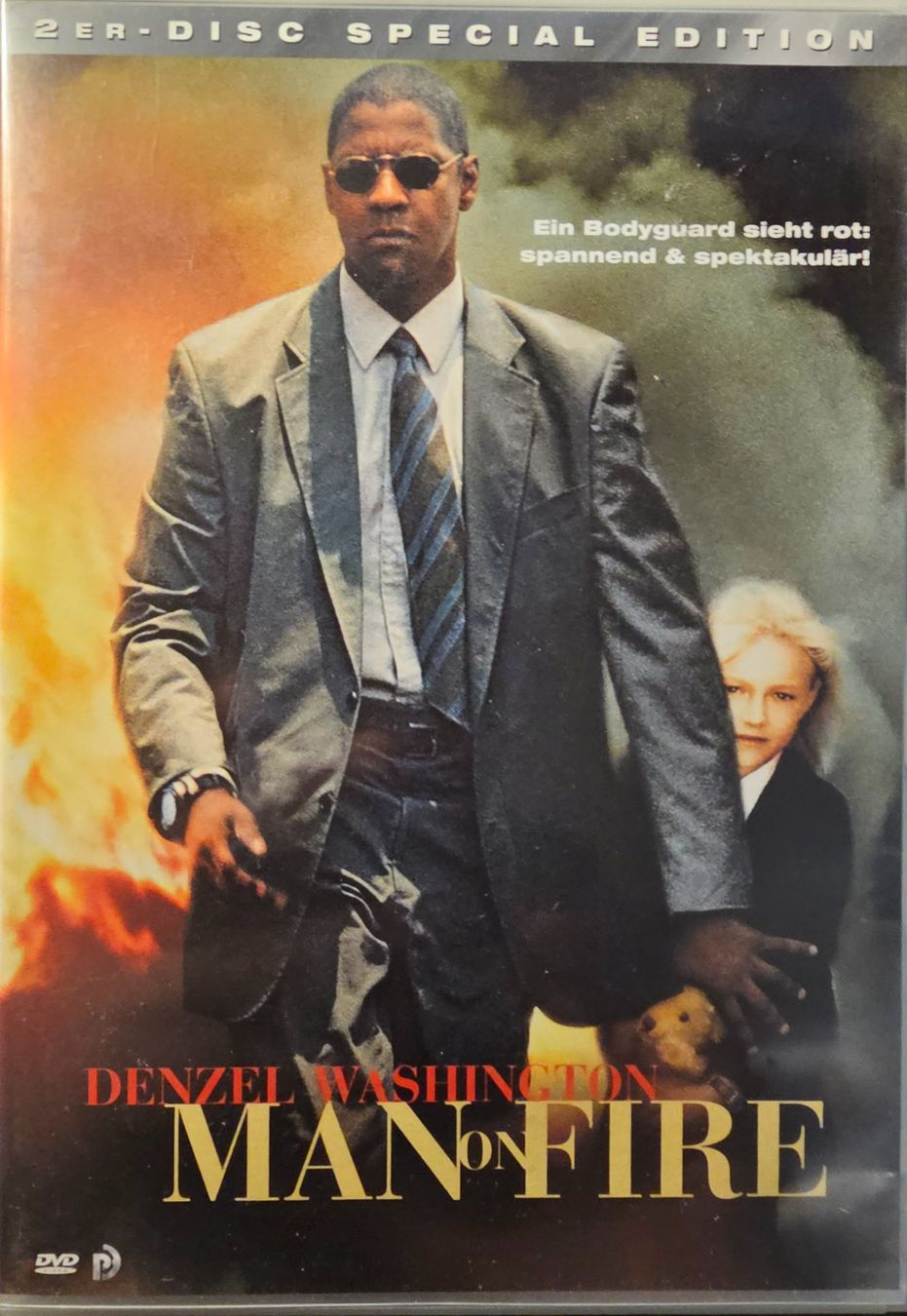 Tous les DVDs: Man on fire – D'occasion à Wahlen b. Laufen par Cg10
