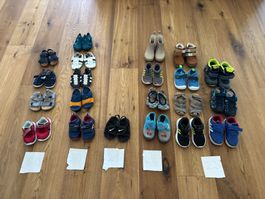 Kinderschuhe, verschiedene Marken, Groessen 18-23