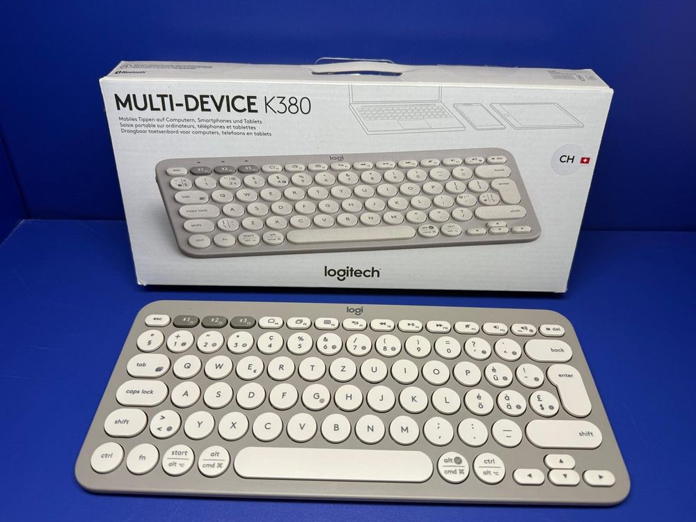 Logitech Claviers: clavier Logitech K380 CH layout neuf – Neuf avec emballage d'origine à Matran par dex_mnf8 1