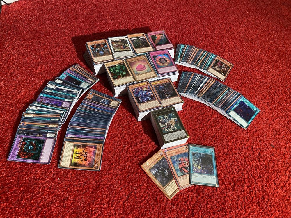 YuGiOh Mega Karten Sammlung Holo 1200stk Kaufen auf Ricardo