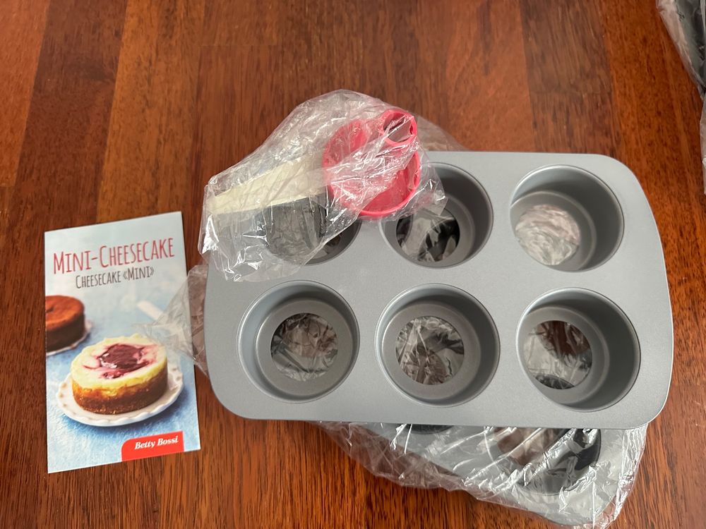 Mini Cheesecake Form (Neu und originalverpackt) in Pfäffikon ZH für CHF ...