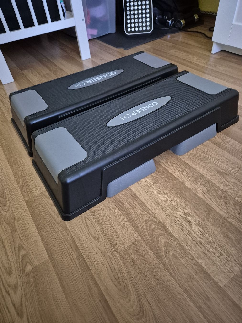 Gonser Hometrainer: 2x gonser stepper – Usato da Fislisbach venduto da kio_x9dg 1