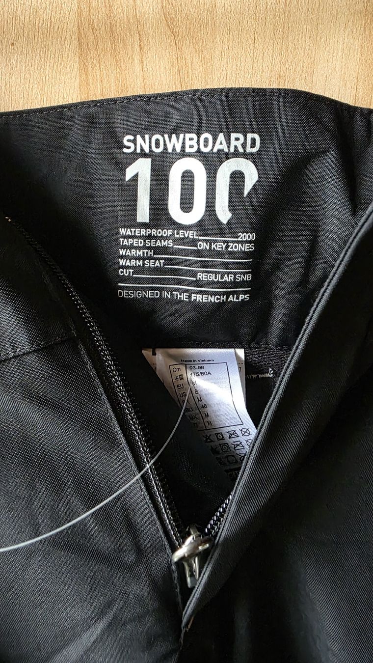 Pantaloni: Snowboarding pants  – Nuovo e nell'imballaggio originale da Bern venduto da mag_9nqm 6