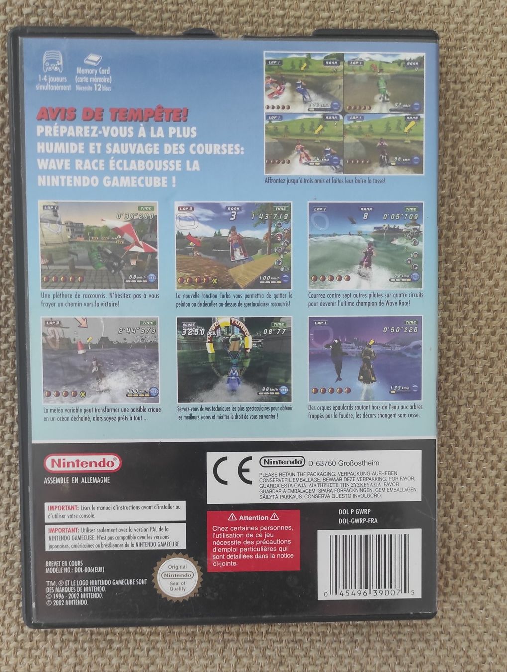 Nintendo Spiele: Wave Race: Blue Storm - Gamecube – Gebraucht aus Yverdon-les-Bains von jiem82 1
